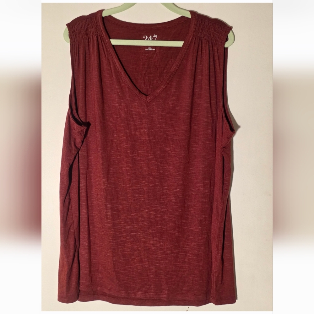 Women's Rust Tank Top